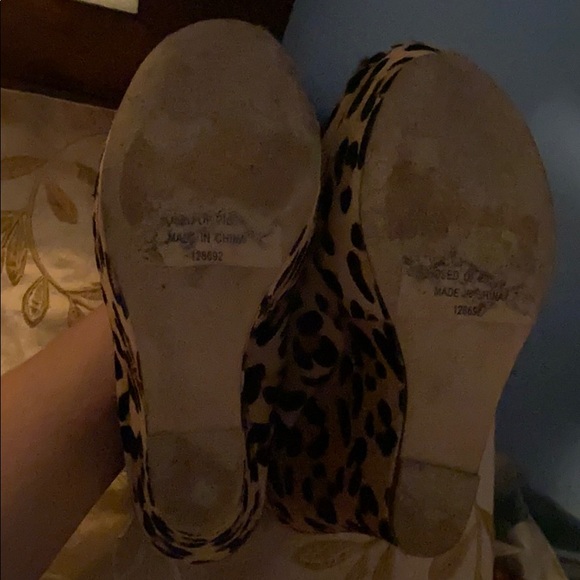 Steve Madden Pammy-l leopard print wedge - Picture 5 of 5